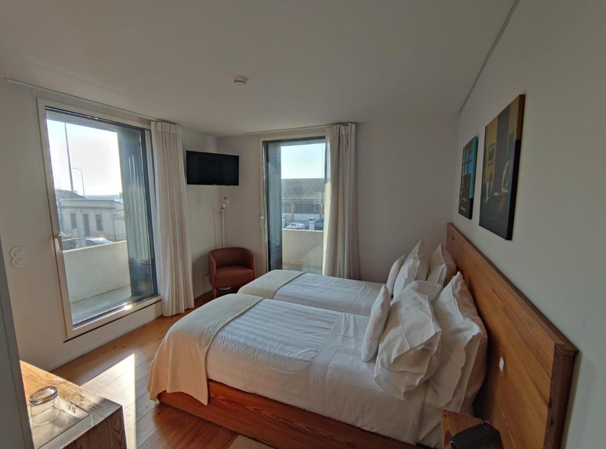 Hotel O Valentim Matosinhos  Esterno foto