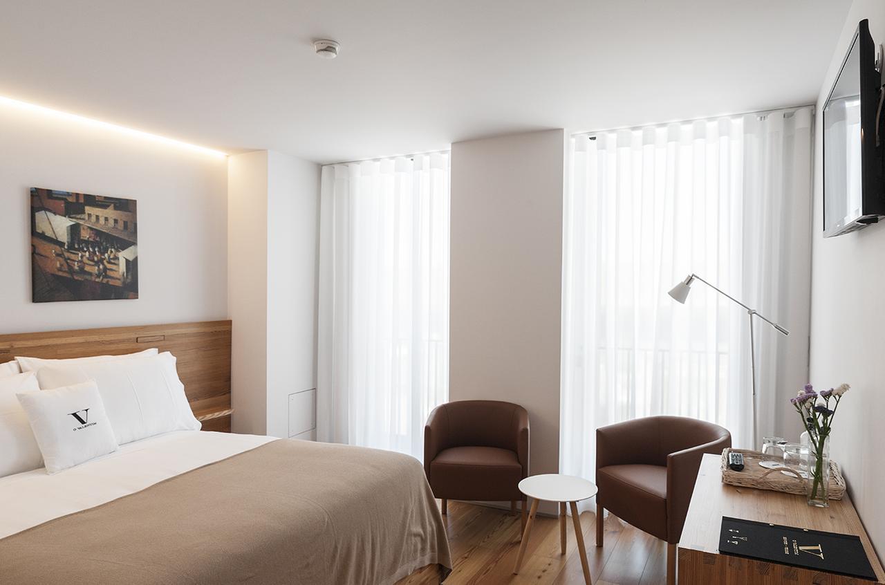 Hotel O Valentim Matosinhos  Esterno foto