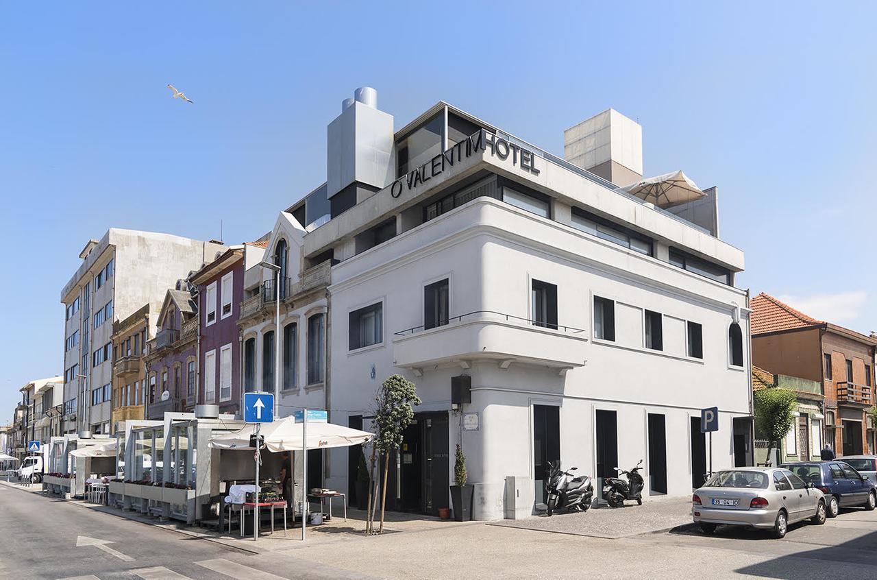 Hotel O Valentim Matosinhos  Esterno foto